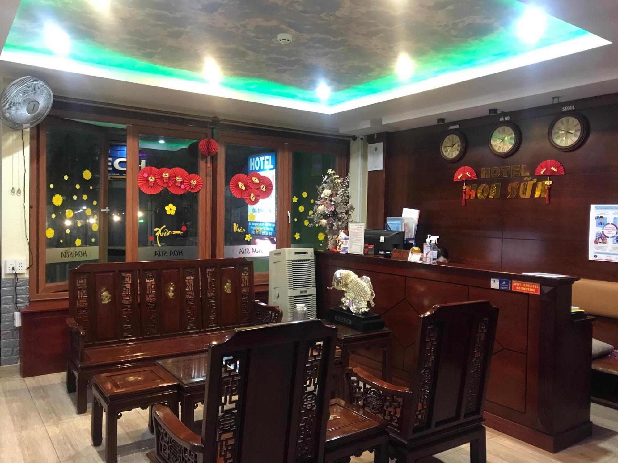 Hoa Sua Hotel Vung Tau Exterior foto